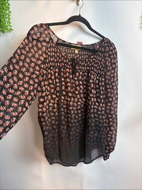 Vera Wang Relaxed  Blouse
